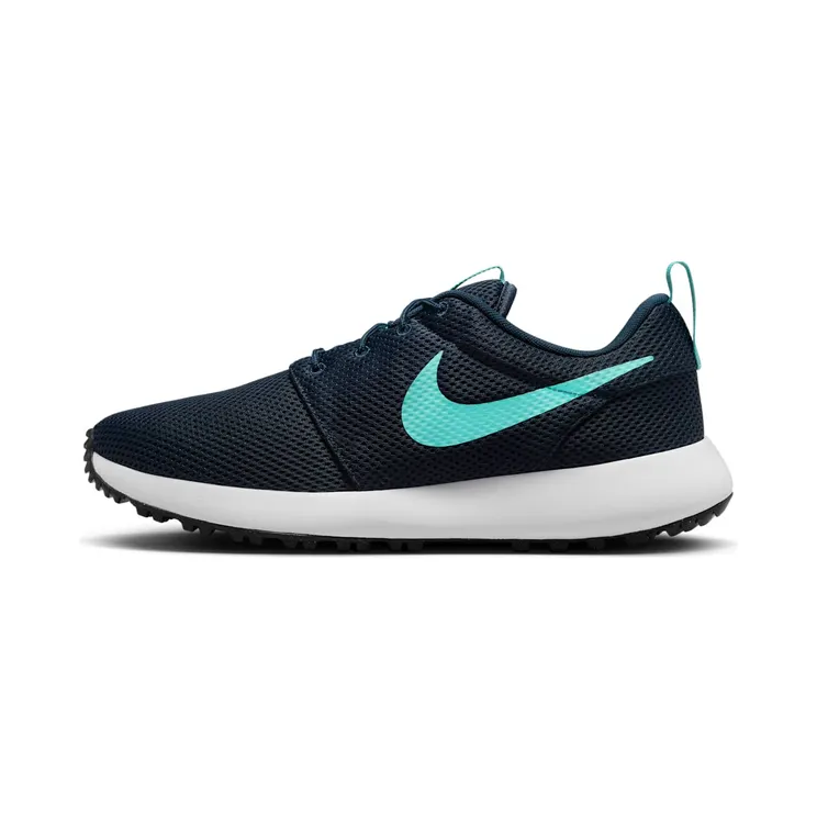 Nike ROSHE GOLF NEXT NATURE Armory “Armoury Navy / Black / White / Green Frost” (DV1202-401)