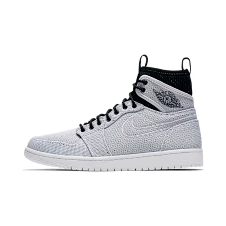 Jordan 1 Retro Ultra High “White / Black / Pure Platinum / Metallic Gold Coin” (844700-132)