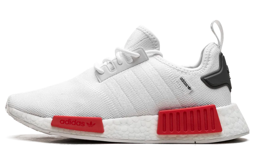 adidas NMD_R1 Cloud White / Cloud White / Vivid Red (GX9527)