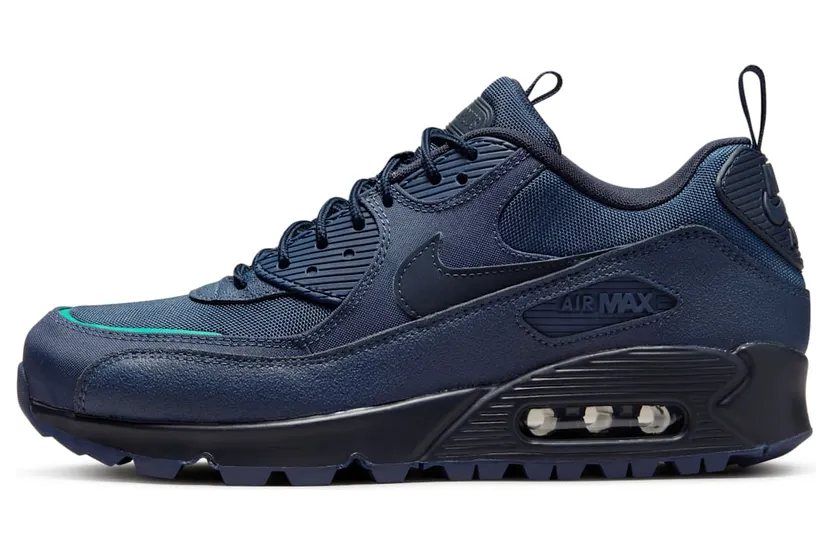 Nike Air Max 90 Surplus “Midnight Navy / Hyper Jade / Obsidian” (DC9389-400)