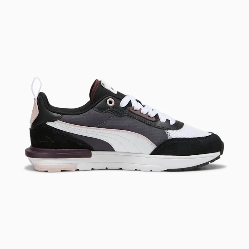 Puma R22 Galactic Gray / White / Black / Mauve Mist / Midnight Plum (383462-44)