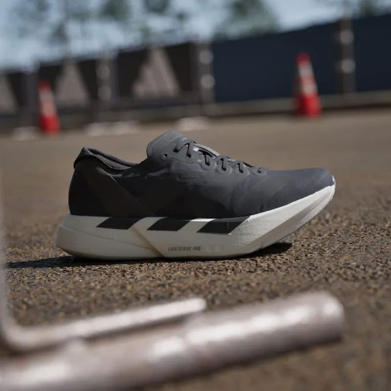 Adidas Adizero Adios Pro 4 Core Black / Core Black / Grey Five (JR6360)