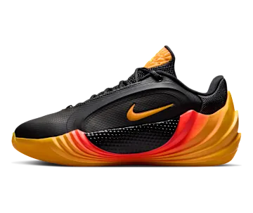 Nike Giannis Freak 8 “Black/Laser Crimson/Metallic Silver/Laser Orange” (IM5150-002)