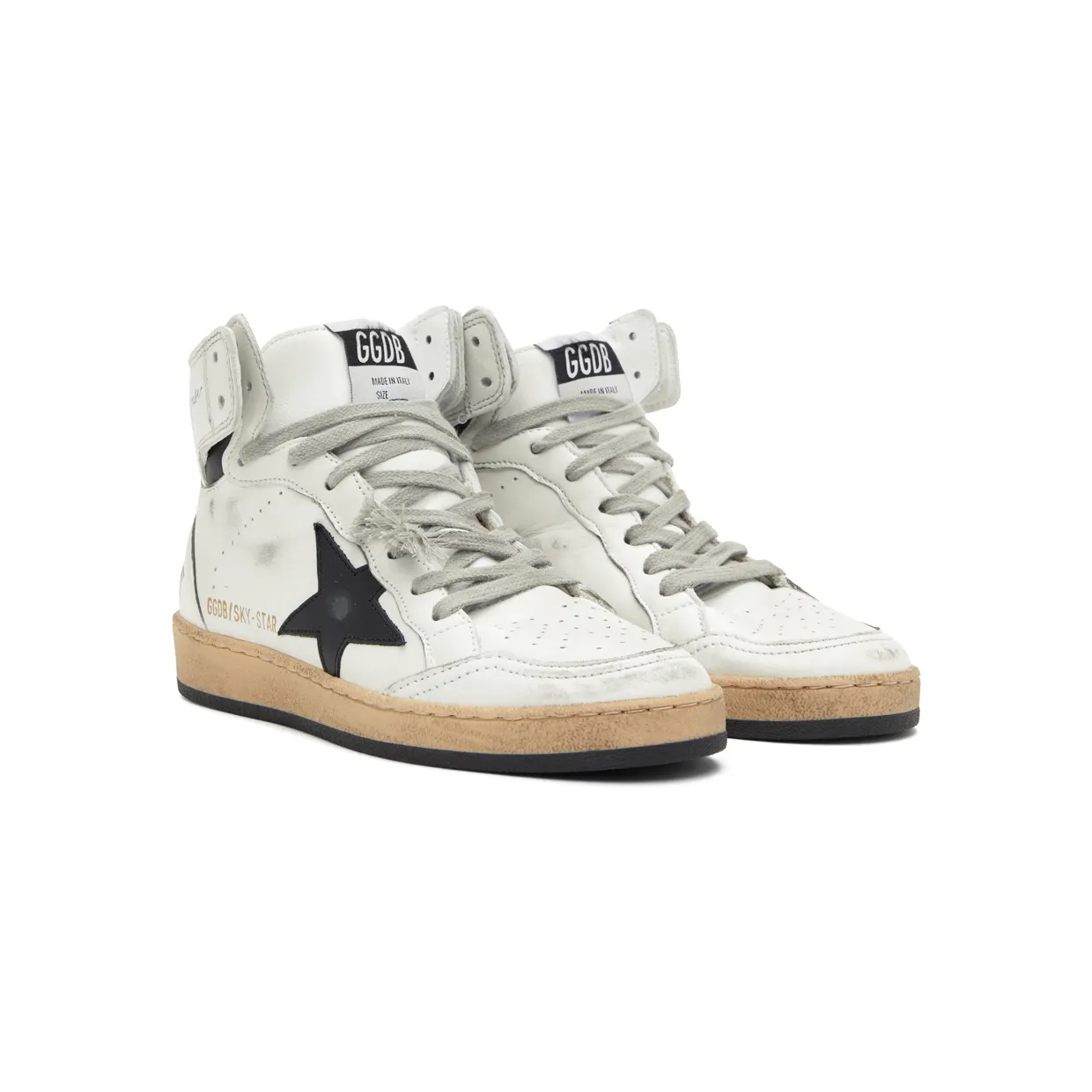 Golden Goose White Sky Star Sneakers (GWF00230.F002190.10283) (4)