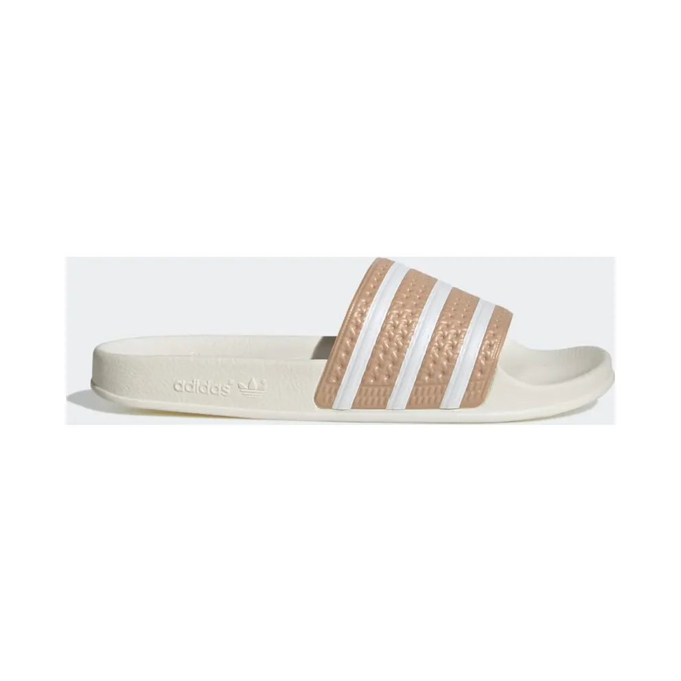 Adidas Adilette Slides Magic Beige / Cloud White / Off White (GY2102)