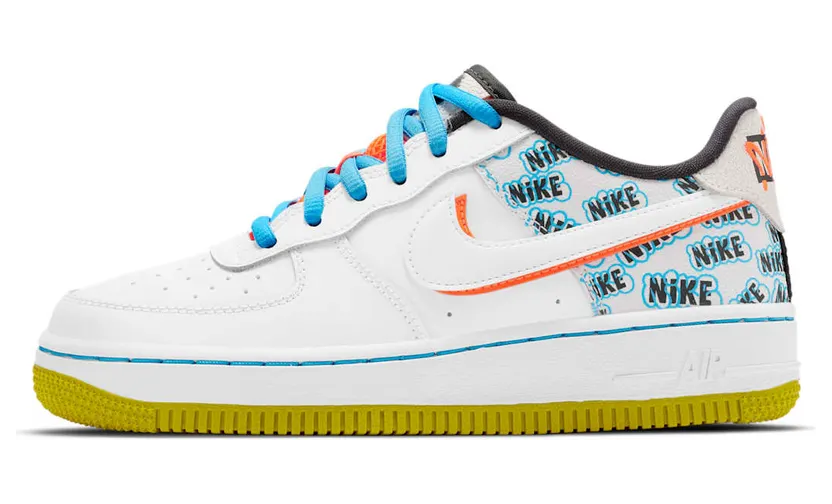 Nike Air Force 1 Low Hyper Crimson (GS) (CZ8139-100)