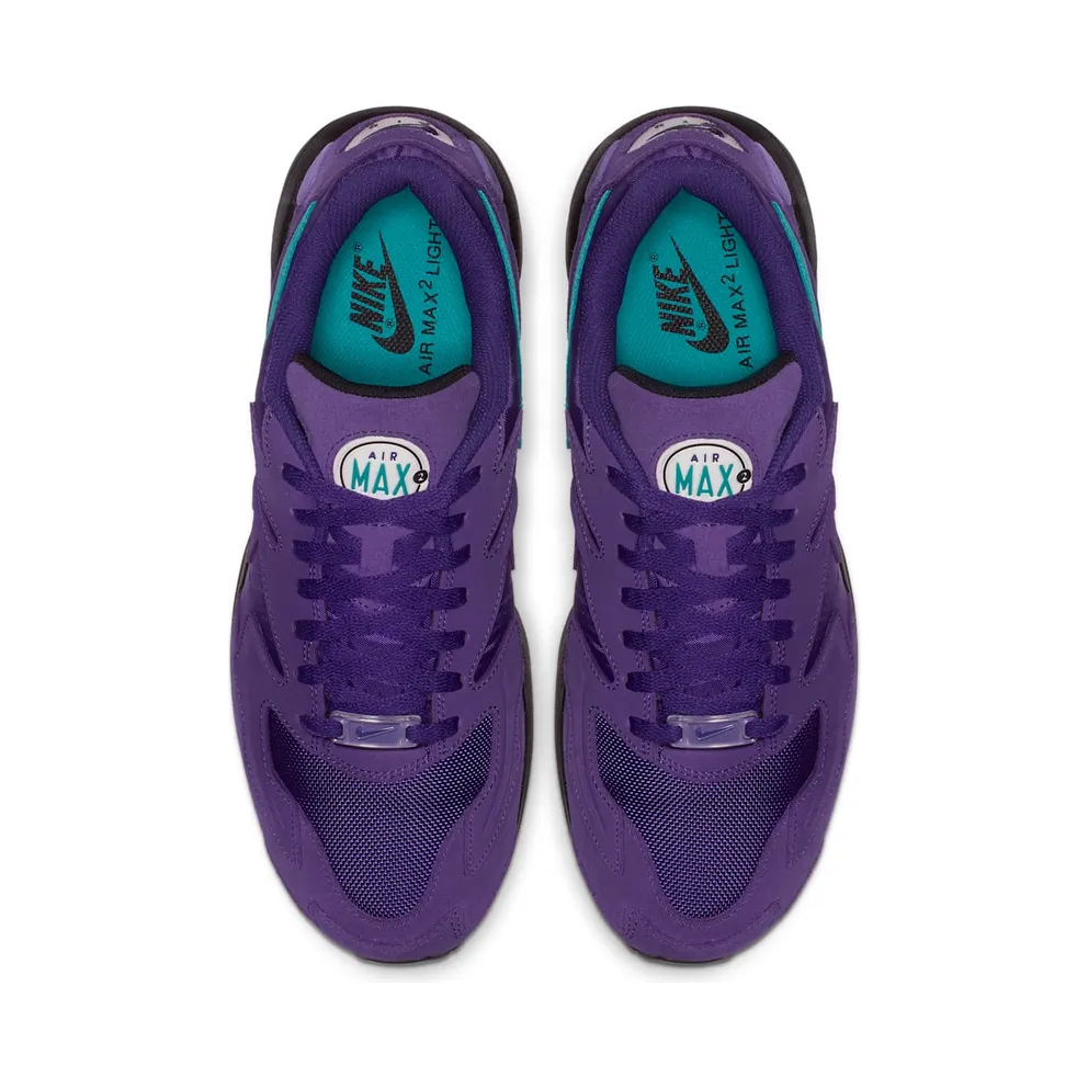 Nike Air Max2 Light Grape Court Purple/Spirit Teal-Black-White (AO1741-500)