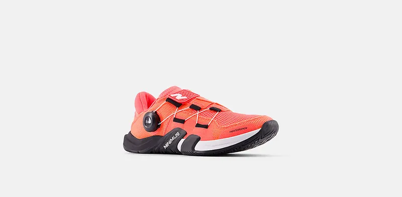 New Balance Minimus TR BOA v2 Urgent Red Black White (WXMTRBH2)