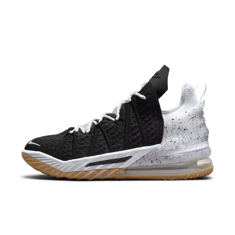 LeBron 18 Black (CQ9283-007)