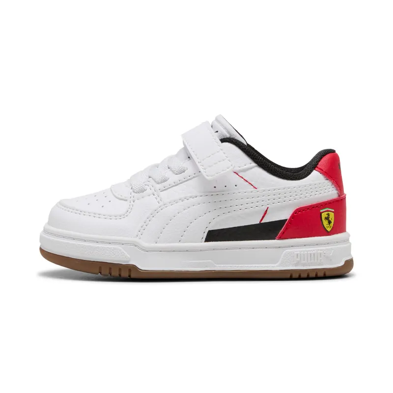 Puma Scuderia Ferrari Caven III “Puma White / Puma White / Rosso Corsa” (309200_04)