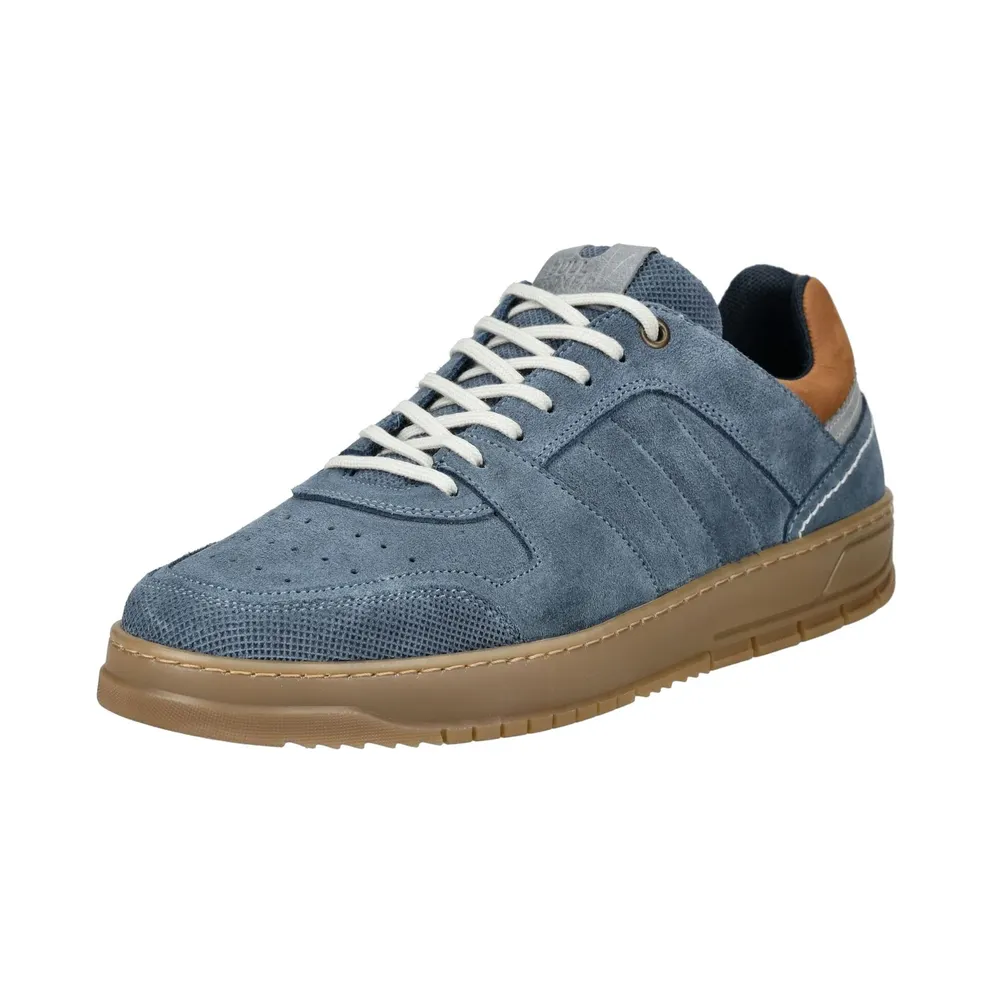 BULLBOXER sneaker Blue denim / Oker / Silver (2145865)