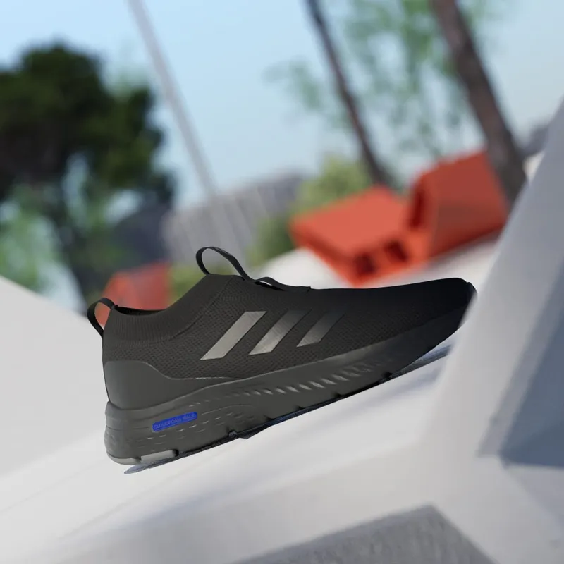 Adidas Cloudfoam Move Sock Core Black / Core Black / Lucid Blue (ID6520)