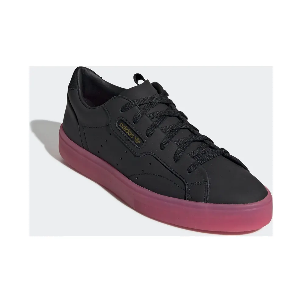 adidas Sleek Core Black Super Pink (W) (G27341)