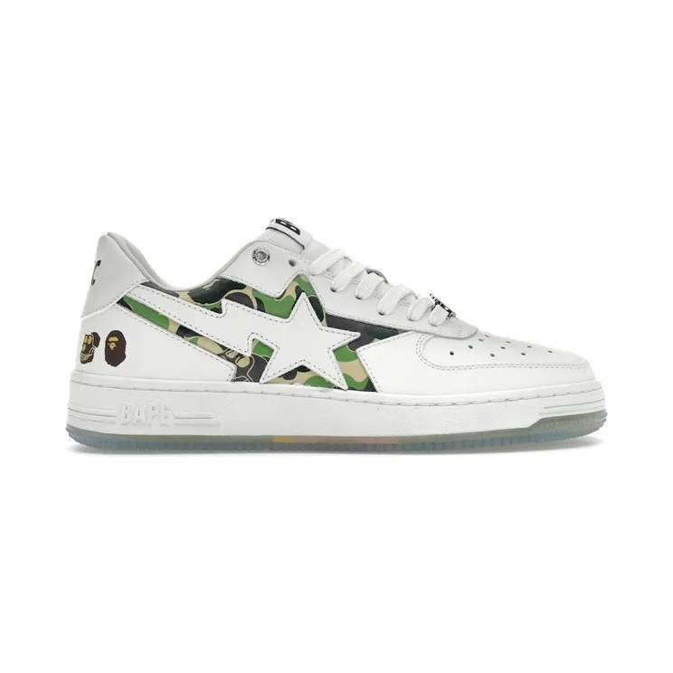 A Bathing Ape Bape Sta 2 Bored Ape Yacht Club Camo (1J73191925-GRN)