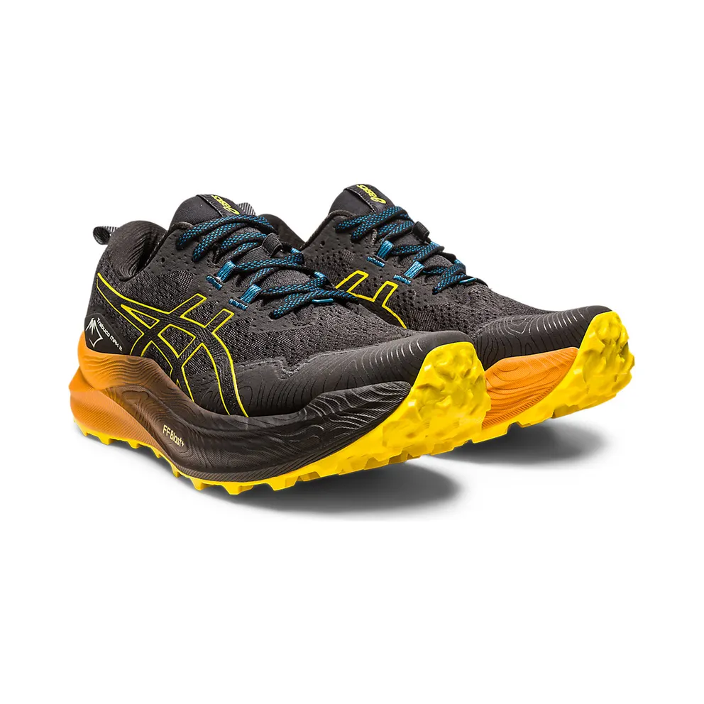 Asics Trabuco Max 2 Black/Golden Yellow (1011B606.001)
