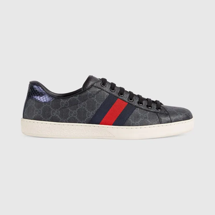 Gucci Ace GG Supreme Black (42944596G501130)