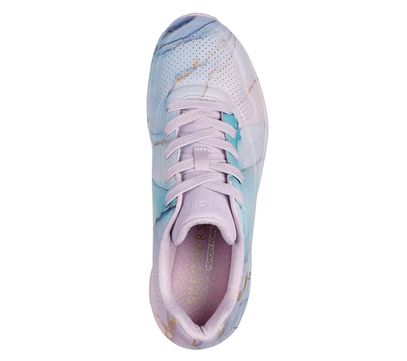 Skechers UNO – Marble Marvel Sneaker Lavendel