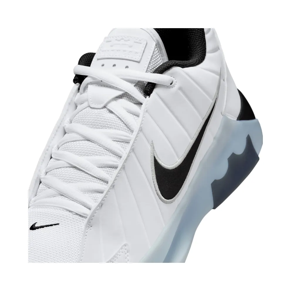 Nike LeBron Witness 9 White Black (Translucent Outsole) (HQ8034-100)
