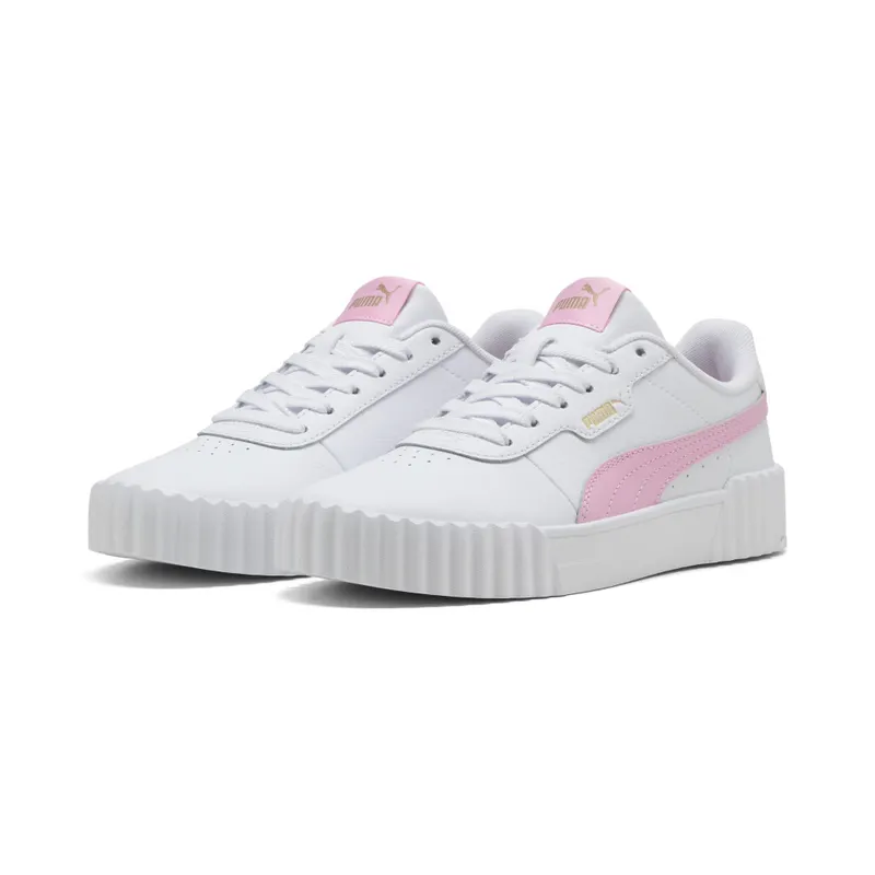 Puma Carina 3.0 “Puma White / Pink Shimmer” (400365_23)