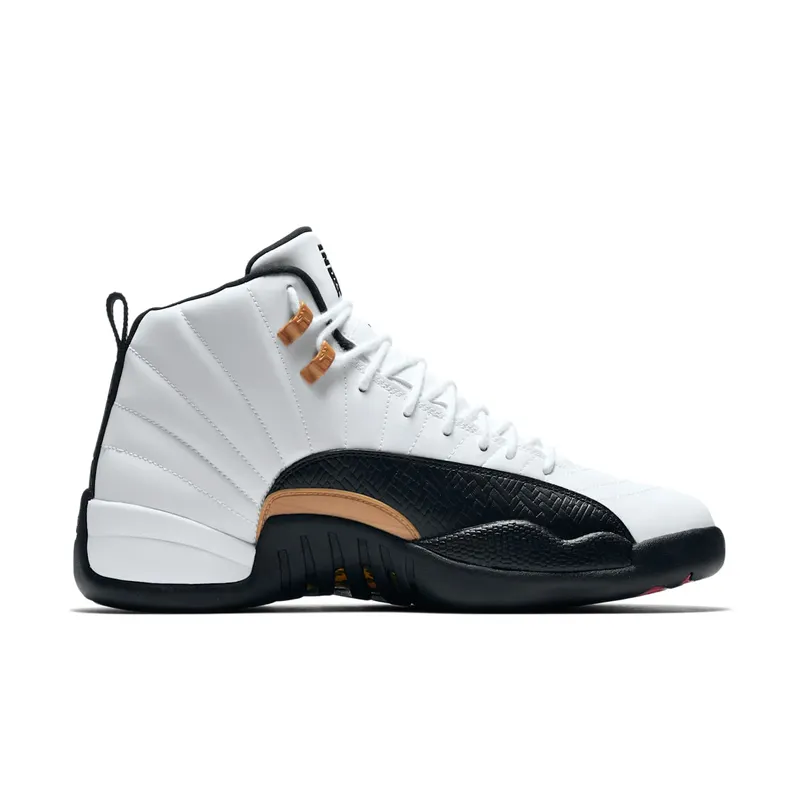 Jordan 12 Retro Chinese New Year White/Black-Varisty Red (881427-122)