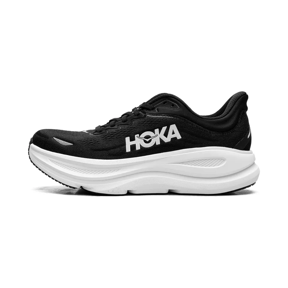 Hoka BONDI 9 “BLACK / WHITE” (1162012-BWHT)