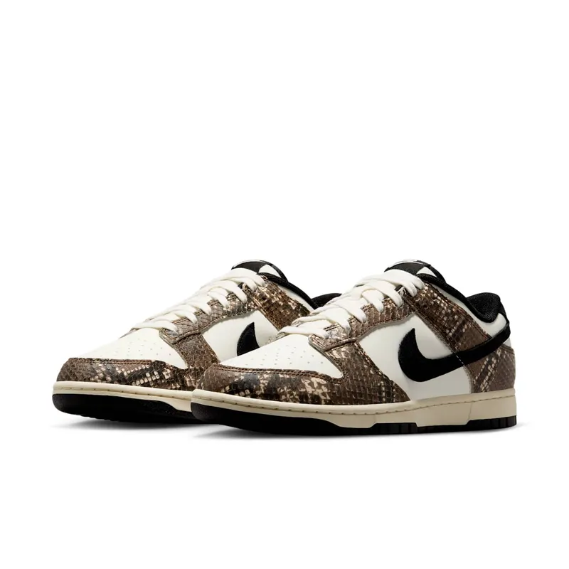 Nike Dunk Low Retro “Snake / Soft Pearl” (IO1616-002)