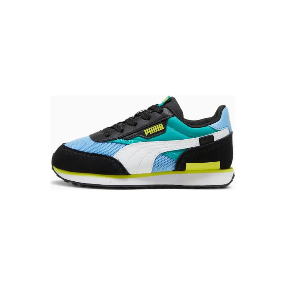 Puma Future Rider Team Light Blue / Sparkling Green (381855-18)