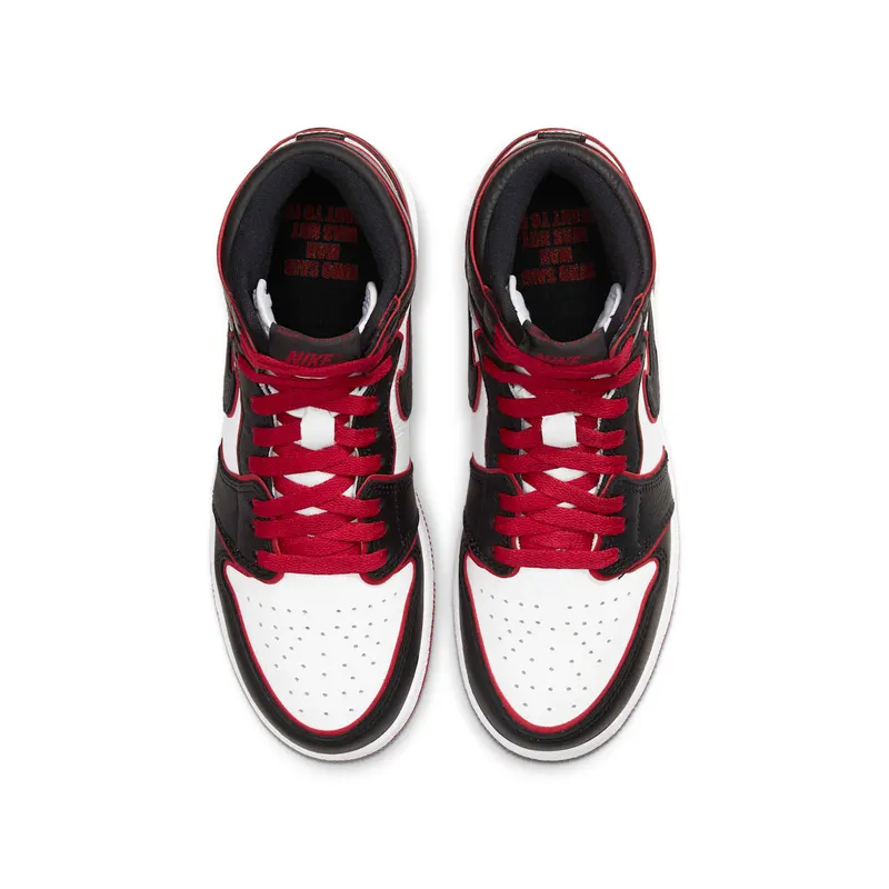 Air Jordan Nike AJ I 1 Retro High Bloodline (GS) (2019) (575441-062)