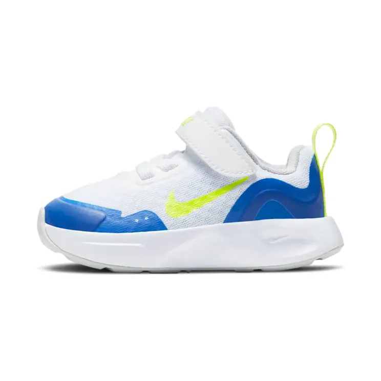 Nike WearAllDay “White / Game Royal / Grey Fog / Volt” (CJ3818-104)