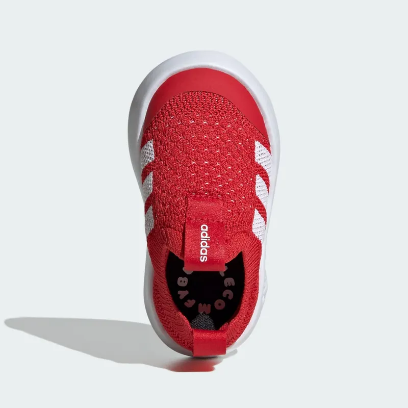 adidas Bubblecomfy Better Scarlet Cloud White Core Black (JI1609)