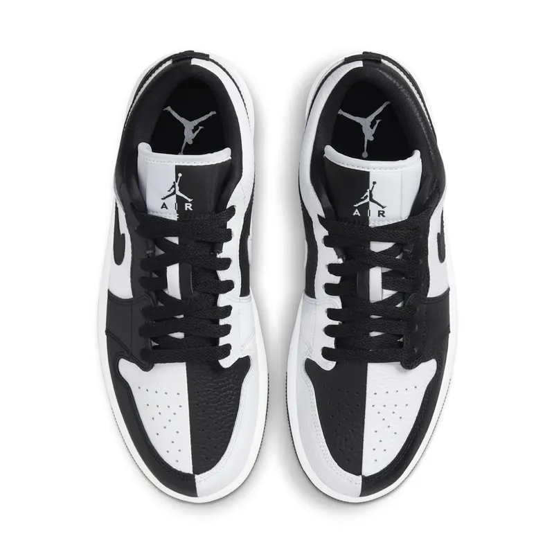 Air Jordan 1 Low Homage Black White (DR0502-101)