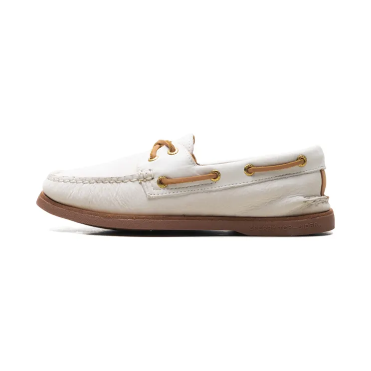 Sperry Gold Cup Authentic Original 2-Eye Freeport “WHITE” (STS22140)