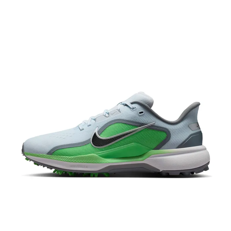 Nike Pegasus 1 Golf ‘Football Grey Illusion Green’ “Football Grey / Illusion Green / Black” (HV4700-002)