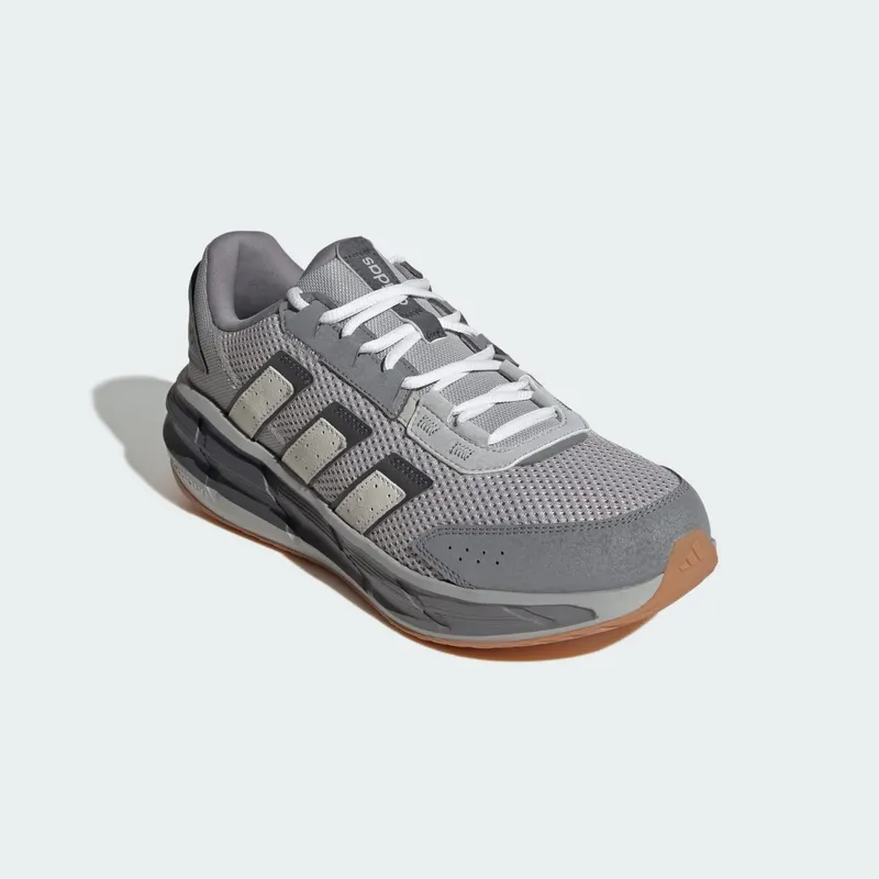 adidas Astrastar Grey Two Cloud White (KJ3543)