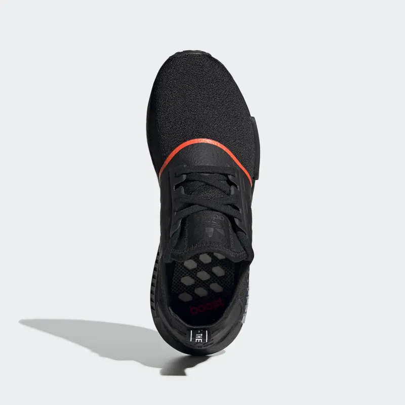adidas NMD R1 Core Black Solar Red Line Core Black/Core Black/Solar Red (EE5085)