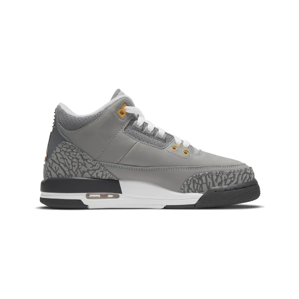 Air Jordan 3 Retro Cool Grey (GS) (398614-012)