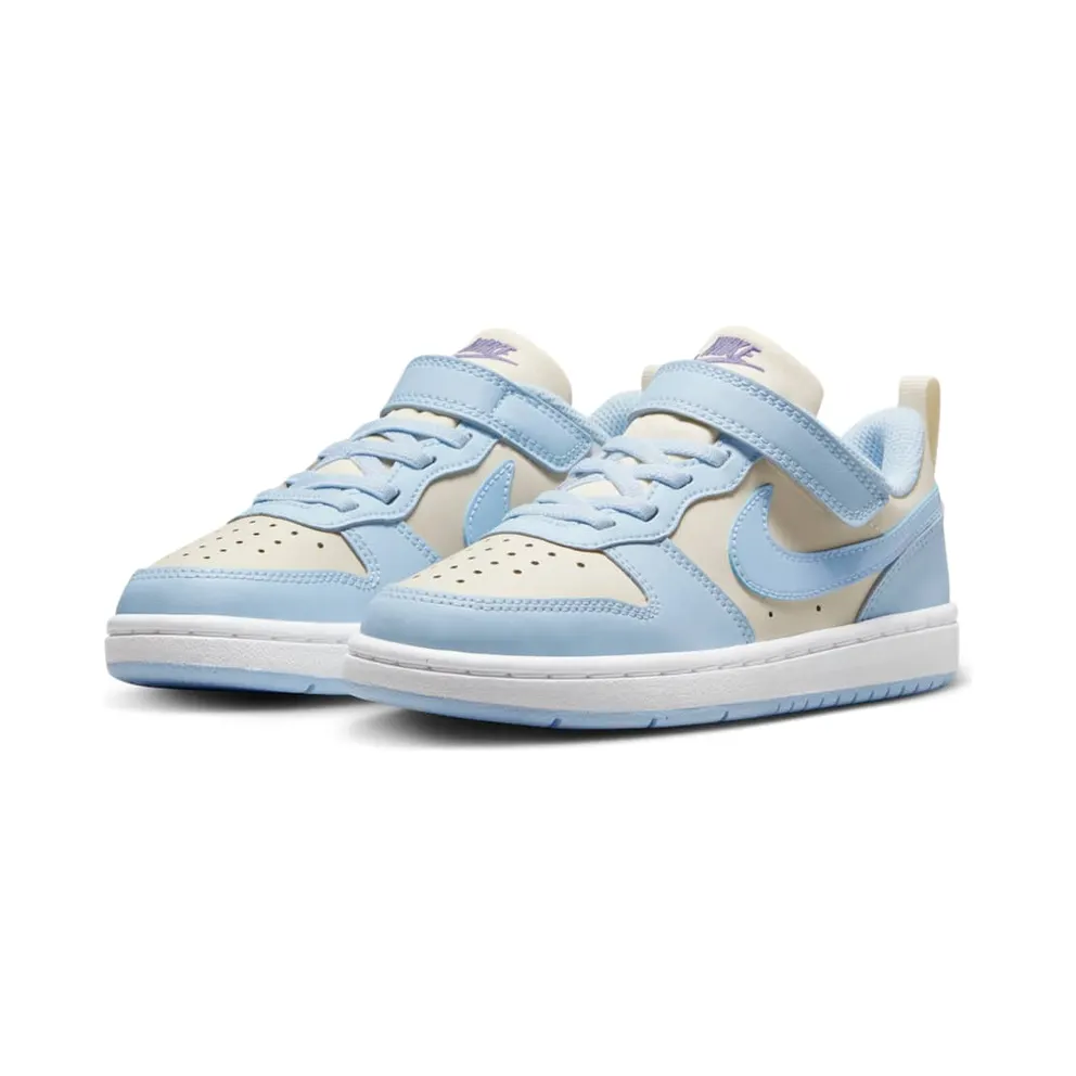 Nike Court Borough Low Recraft Soft Pearl Hydrangeas White Celestine Blue (IH4049-001)
