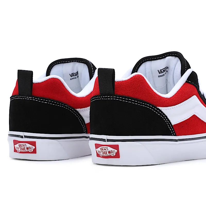 Vans Knu Skool “Black Red” (VN0009QC6RT)