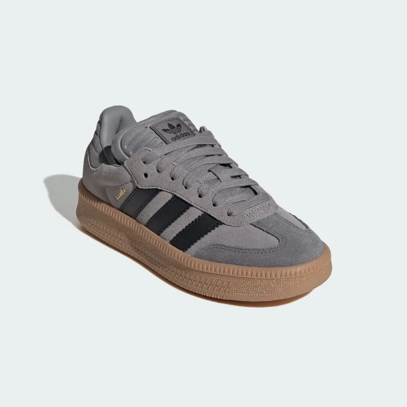 Adidas Samba XLG GS “Grey Three Core Black Gum” (JR1635)