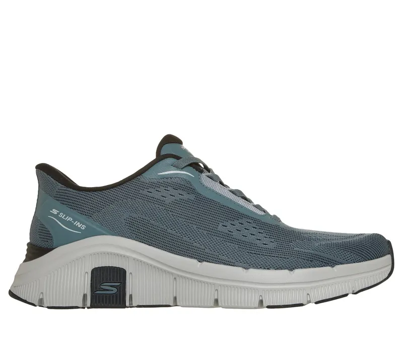 Skechers Slip-ins Relaxed Fit: Flex – Zayder Sneaker Leigrijs