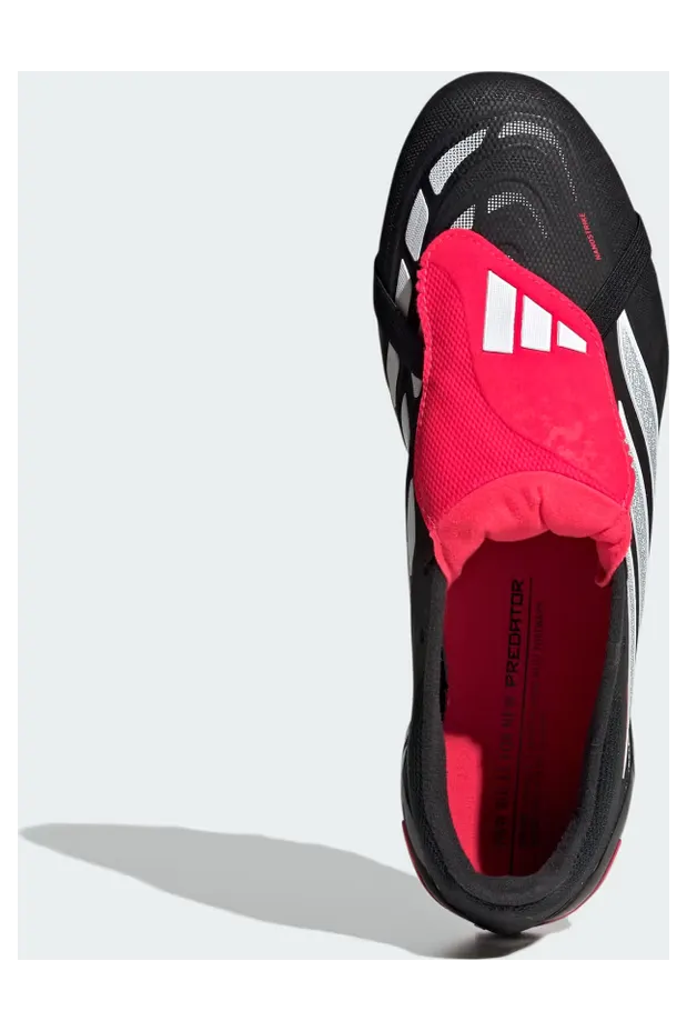 adidas Predator Core Black / Cloud White / Lucid Red (JR7900)