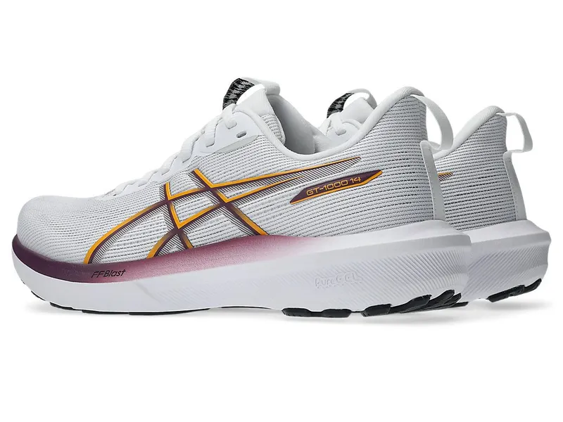 ASICS GT-1000 14 “White / Yamabuki” (1012B859-101)