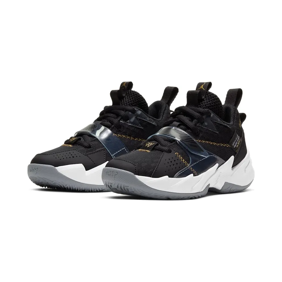 Jordan Why Not Zer0.3 The Family (PS) Black/Metallic Gold-White-Wolf Grey (CD5805-001)