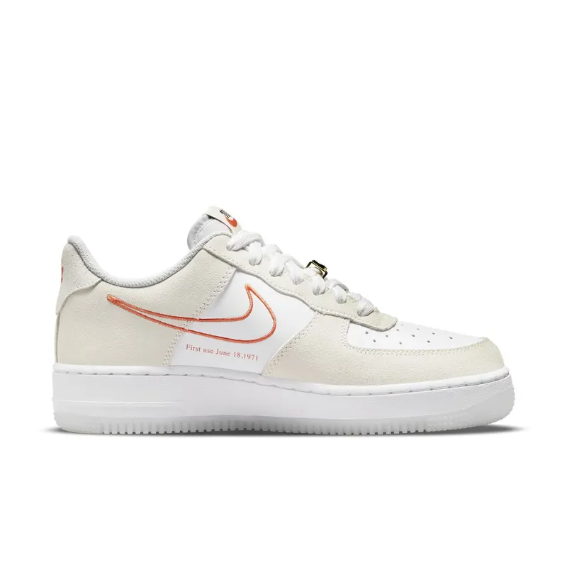 Nike Air Force 1 Low First Use Cream (W) – “Cream / Orange” (DA8302-101)