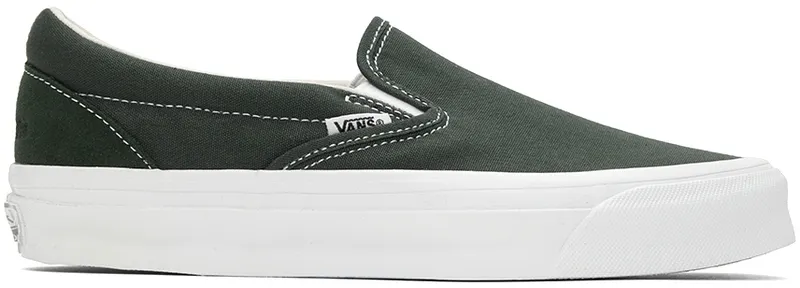 Vans Green Asdum Edition OG Classic Slip-On (VN0A32QN72C)