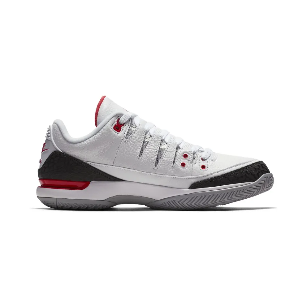 Air Jordan Nike Zoom Vapor III 3 RF Roger Federer White Fire Red (709998-106)
