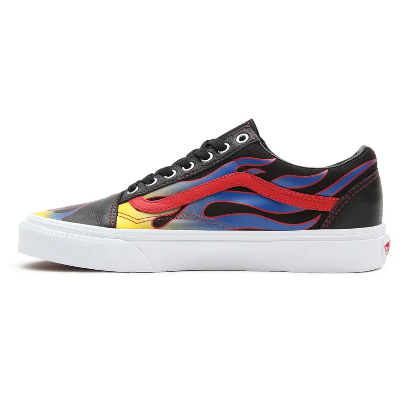 VANS Racer Old Skool Shoes (Black)