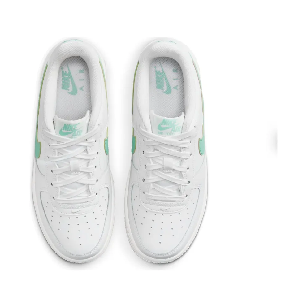 Nike Air Force 1 Low GS “Summit White Emerald Rise” (DV7762-104)