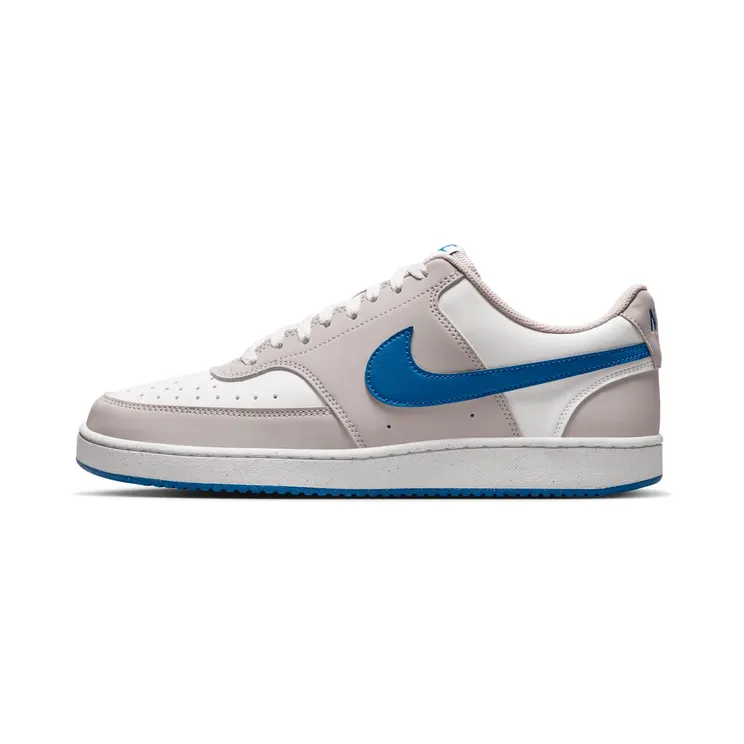 Nike Court Vision Low “Sail / Cream Ii / Brilliant Blue” (IM0459-103)