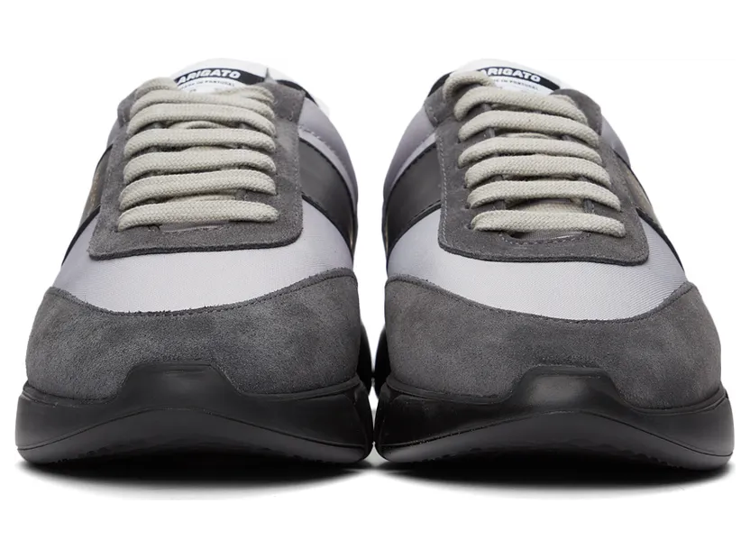 Axel Arigato Grey & Black Genesis Vintage Sneakers (35049) (2)